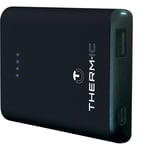 Therm-ic Powerbank Slim Black, Sort, OS