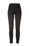 Craft Women's Adv Subz Lumen Padded Tights 4 Black, XL