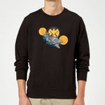 Marvel S.H.I.E.L.D. Helicarrier Sweatshirt - Black - M - Black