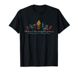 Autumn Leaves Falling Down Like Pieces Into Place T-Shirt