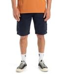 Quiksilver Short Crucial Battle Cargo Homme Noir 33