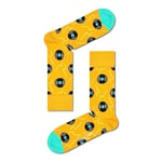 Happy Socks Men's Vinyl Socks, Yellow, M-L UK