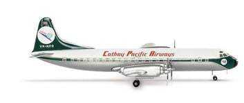 HERPA - Avion de ligne - LOCKHEED L-188 Electra Cathay Pacific Airways – 60e ...