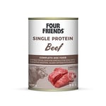 Four Friends Dog Single Protein Beef, 400g