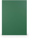 Lot De 25 Feuilles De Papier De Couleur Din A4 - Vert Sapin Nervuré - Vert Foncé - 160 G/M² - 29,7 X 21 Cm - Pour Peinture, Bricolage Et Impression