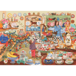 The House of Puzzles, Bulls In A China Shop, 1000 Piece Jigsaw Puzzle