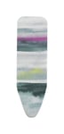 Brabantia Ironing Board Cover B, 124 x 38cm, 2mm Foam, Cotton, Morning Breeze