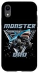 iPhone XR Shark Monster Truck Dad Monster Truck Are My Jam Truck Lover Case