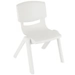 BIECO Chaise pour Enfants | Jusqu'à 80 kg | Empilable & Anti-basculement | pour l'intérieur et l'extérieur | Chaise Jardin Enfant | Fauteuil Bebe Chaise de Jardin Exterieur Plastique Kids Bébé