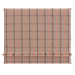 GAN - Garden Layers Big Mattress - Tartan Terracotta - Dyner & puter - Patricia Urquiola - Oransje