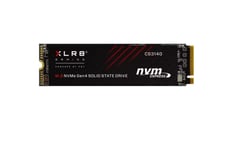 PNY XLR8 CS3140 1 TB Gen4 NVMe SSD R/W 7,500MB/s / 6,850MB/s