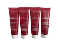 Clarins Eau Dynamisante Energizing Fresh Shower Gel 4 x 30ml New Foil Sealed