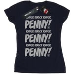 T-shirt The Big Bang Theory  Knock Knock Penny