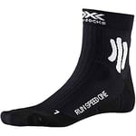 X-Socks Run Speed One Chaussette Mixte Adulte, Opal Black, FR : S (Taille Fabricant : 35-38)