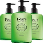 Pears Soft & Fresh Lemon Flower Hand Wash - 10x More Moisturiser, 3 Pack