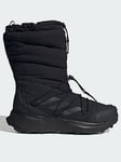 adidas Terrex Winter High Rain.Rdy Cold.Rdy Boots, Black, Size 6.5, Men