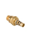 Geberit mepla adapter union with male thread: d=20mm r=3/4.