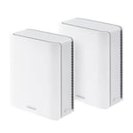 ASUS ZenWiFi BT10 Tri-band WiFi 7 Mesh - 2 Pack 90IG08Y0-MO3C40