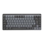 Logitech MX Mechanical Mini Wireless lluminated Performance Keyboard U