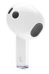 Original écouteur gauche Leftside Samsung Galaxy Buds 3 Blanc