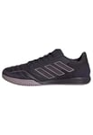 adidas Unisex Top Sala Competition Indoor Boots Sneaker, Aurora Black/Aurora Met/Preloved Fig, 11.5 UK