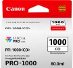 Canon imagePROGRAF Pro 1000 - PFI-1000 chroma optimizer ink tank 0556C001 62621