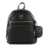 GUESS Women's Power Play Tech Backpack, Black, One Size