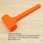 Dead Blow Hammer Inelasticity Dual End Steel Core Deadblow Mallet Tools