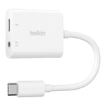 Belkin NPA004BTWH interface hub USB Type-C White