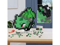 Mega Bloks Klocki Mega Pokemon Blokkerer Piksel Bulbasaur