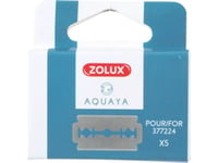 Zolux Zolux Aqua Skrapblad 5 St.