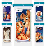 Disney Characters Lady And The Tramp Dog Case For Ipod Touch 5th 6th 7th Gen