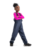 Kattegat Rain Bib Pants, regnbukse, barn