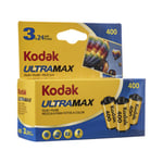 Kodak Ultramax 400 135-24 3-pk