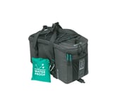 Basil Pakethållarväska Discovery M Trunkbag 9L Black