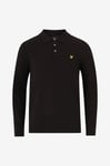 Lyle & Scott - Tröja Mid Knits - Svart