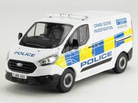 Ford Transit Custom 320 Police - Vanguards 1/43