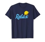 Mr. Men Mr. Happy Relax Summer Holiday T-Shirt