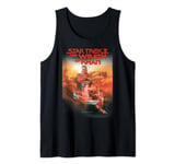 Star Trek The Wrath Of Khan Vintage Poster Tank Top