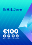 BitJem Bitcoin Gift Card 100 EUR Key GLOBAL