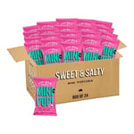 Popcorn Shed Sweet & Salty Popcorn - Vegan, Gluten Free, Dairy Free, Allergen Free, Low Calorie Healthy Mini Popcorn Snack, Pack of 24