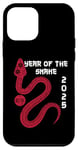 iPhone 12 mini Chinese New Year 2025 Year of the Snake New Lunar Year 2025 Case