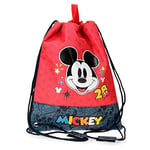 Disney Mickey Get Moving Sac à dos Sac à dos Multicolore 27x34 cm Polyester, multicolore, sac à dos