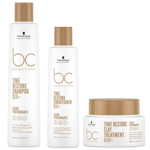 Schwarzkopf BC Bonacure Time Restore Trio 250ml + 200ml + 200ml