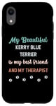 Coque pour iPhone XR Kerry Blue Terrier Chien Papa Maman Ami et Thérapeute