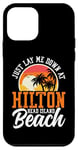 iPhone 12 mini Beach Vacation Palm Trees Summer Hilton Head Island Case