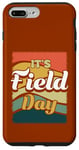 Coque pour iPhone 7 Plus/8 Plus C'est Field Day Retro Vintage FieldTrip School Field Day