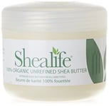 Shealife 100% Pure Unrefined Natural Shea Butter 150g