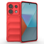 EIDERWOOD Xiaomi Redmi Note 13 Pro (5G) Fleksibelt Plastdeksel - Rød