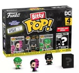 Funko Bitty Pop! 4-Pack DC: Batman 85th - Two Face Vinyl Figures